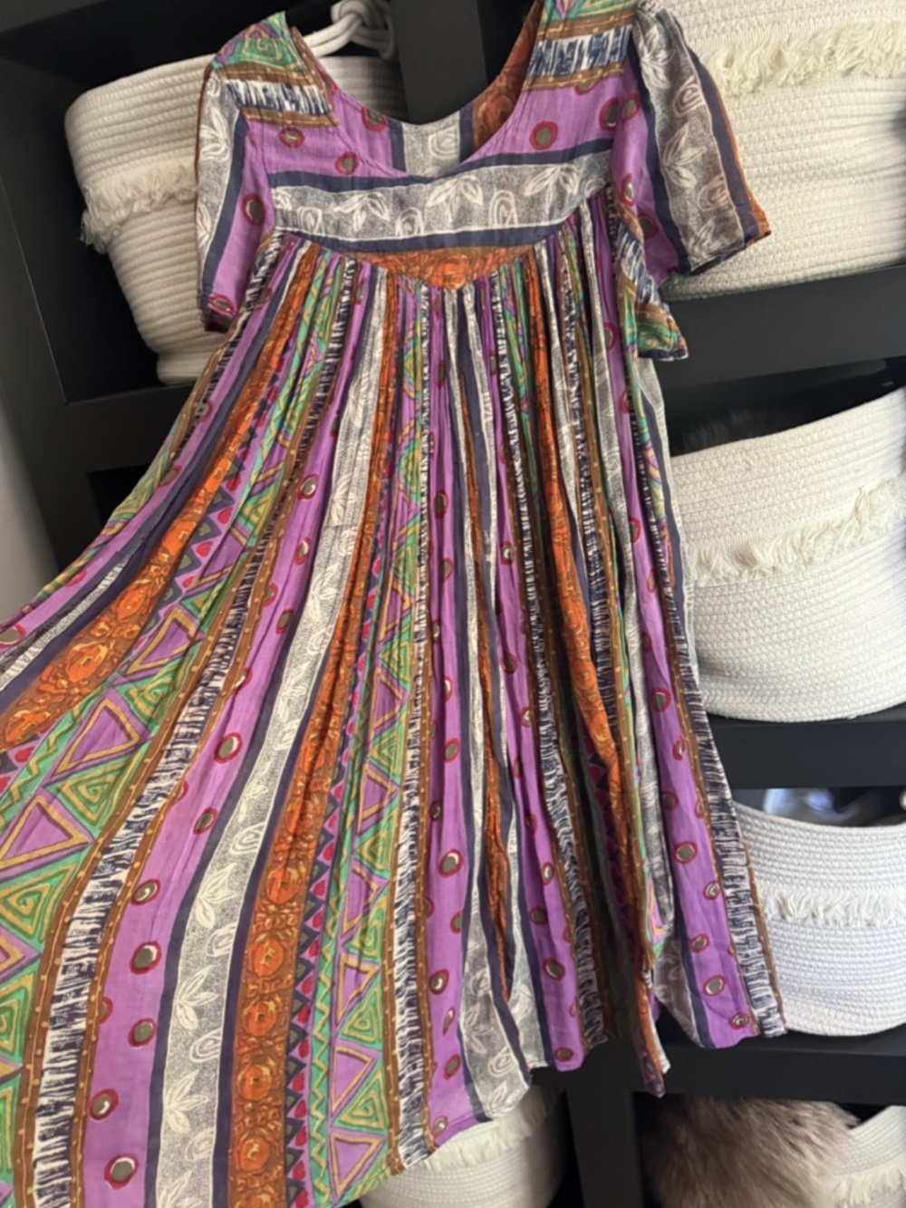 Vintage Cotton Dress